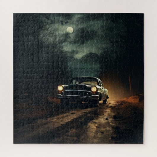 Autoserie 7-8 puzzle (Vertikal)