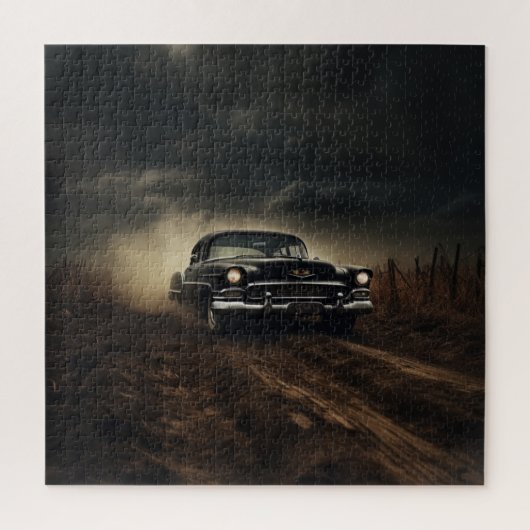Autoserie 7-9 puzzle (Vertikal)