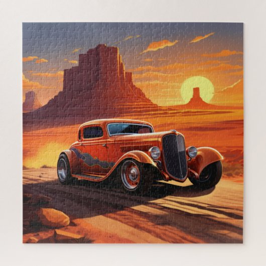 Autoserie 8-2 puzzle (Vertikal)