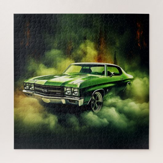 Autoserie 9-2 puzzle (Vertikal)