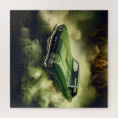 Autoserie 9-3 puzzle (Horizontal)