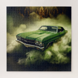 Autoserie 9-3 puzzle