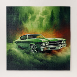 Autoserie 9-4 puzzle