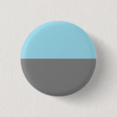 Autosexual Pride Flag  Button (Vorderseite)