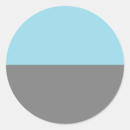 Autosexual Pride Flag  Runder Aufkleber