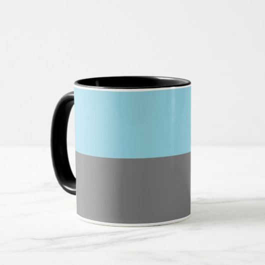 Autosexual Pride Flag Tasse (Vorderseite Links)