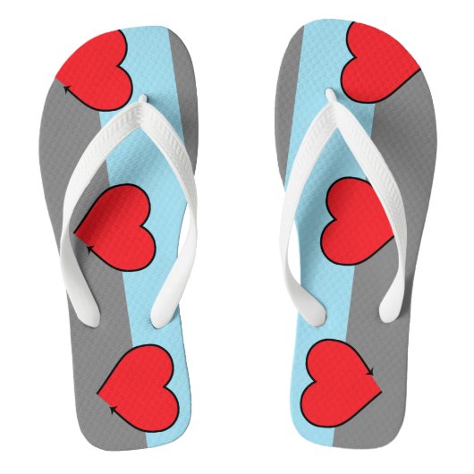 Autosexual Stolz Badesandalen (Fußbett)