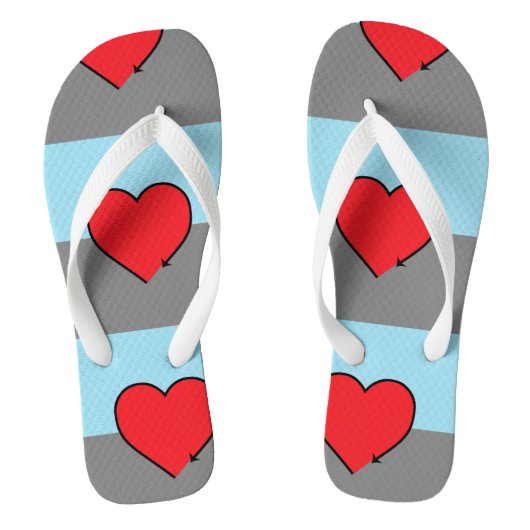 Autosexual Stolz Badesandalen (Fußbett)