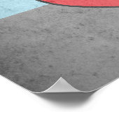 AUTOSEXUAL STOLZ-FLAGGE POSTER (Ecke)