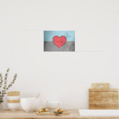 AUTOSEXUAL STOLZ-FLAGGE POSTER (Küche)