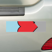 Autosexuelle Druckschrift und Symbol Autoaufkleber (Auf Auto)