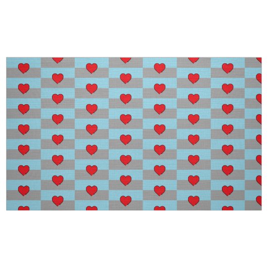 Autosexuelle Druckschrift und Symbol Stoff (Fat Quarter (45,7 x 55,9 cm))