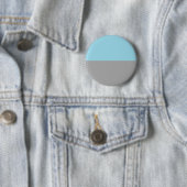 Autosexuelle Flagge Button (Beispiel)