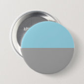 Autosexuelle Flagge Button (Vorne & Hinten)