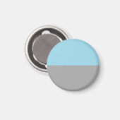 Autosexuelle Flagge Magnet (Vorderseite/Rückseite)