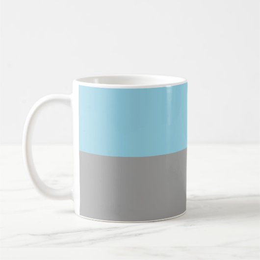Autosexuelle Pride-Flagge Kaffeetasse (Links)