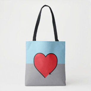Autosexuelle Pride-Flagge und Symbol Tasche