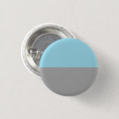 Autosexuelle Stolperflagge Button (Vorne & Hinten)