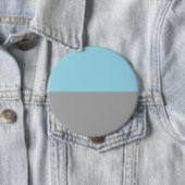 Autosexuelle Stolperflagge Button (Beispiel)