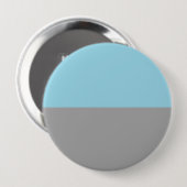 Autosexuelle Stolperflagge Button (Vorne & Hinten)