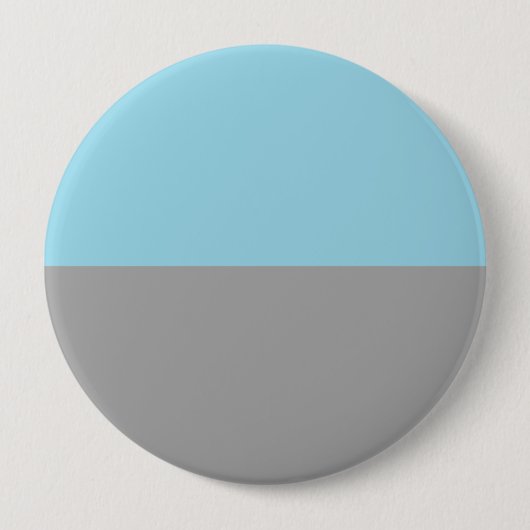 Autosexuelle Stolperflagge Button (Vorderseite)