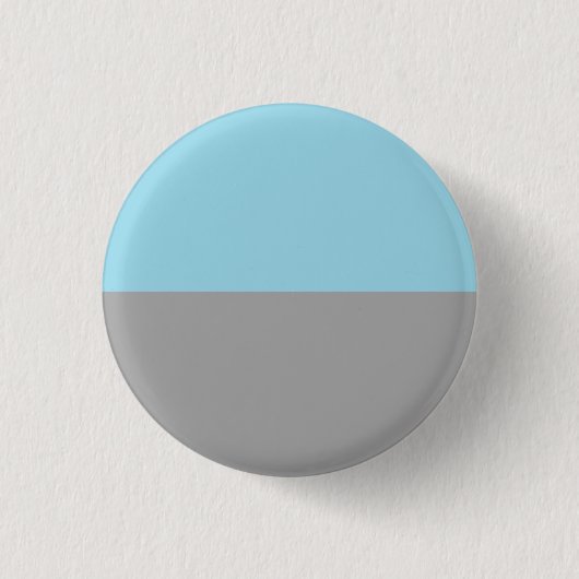 Autosexuelle Stolperflagge Button (Vorderseite)