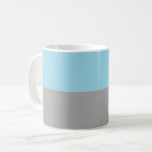 Autosexuelle Stolperflagge Kaffeetasse (Vorderseite Links)
