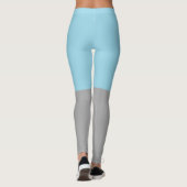 Autosexuelle Stolperflagge Leggings (Rückseite)
