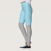Autosexuelle Stolperflagge Leggings (Links)