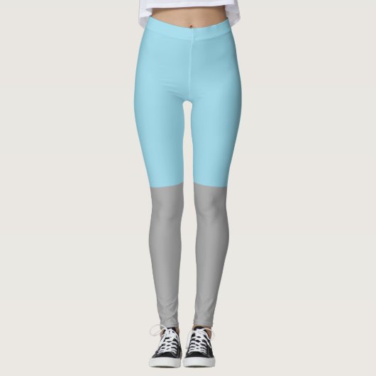 Autosexuelle Stolperflagge Leggings (Vorderseite)