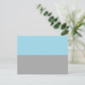Autosexuelle Stolperflagge Postkarte (Stehend Vorderseite)