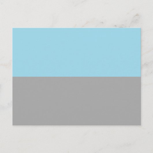 Autosexuelle Stolperflagge Postkarte (Vorderseite)