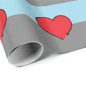 AUTOSEXUELLER PREIS GESCHENKPAPIER (Rolleneckpunkt)