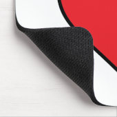 AUTOSEXUELLES SYMBOL MOUSEPAD (Ecke)