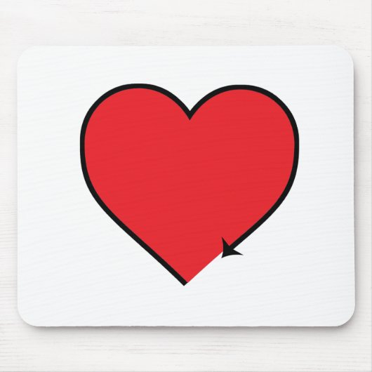 AUTOSEXUELLES SYMBOL MOUSEPAD (Vorne)