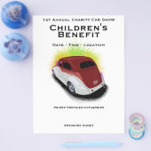 Autoshow Flyer (Einzeln)