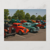 Autoshow Postkarte (Vorderseite)
