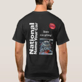 Autoshow T-Shirt (Rückseite)