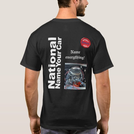 Autoshow T-Shirt (Rückseite)