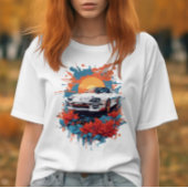 Autoskizze T-Shirt