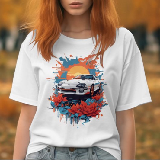 Autoskizze T-Shirt