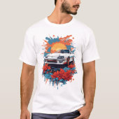 Autoskizze T-Shirt (Vorderseite)
