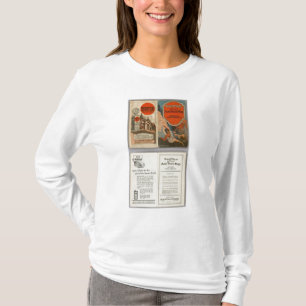 Autospuren Arizonas, New-Mexiko T-Shirt
