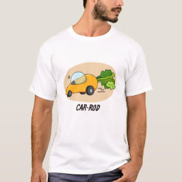 Autostab Funny Carrot Pun T-Shirt