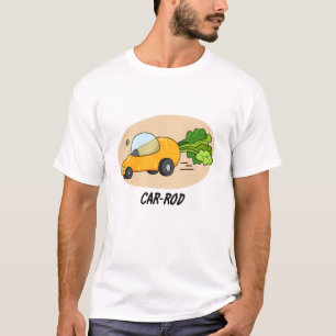 Autostab Funny Carrot Pun T-Shirt