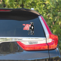 Autosticker Funny Great Dane Collection