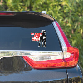 Autosticker Funny Great Dane Collection Aufkleber