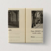 Autostraßen, NY Button (Vorderseite)