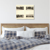 Autostraßen, NY Leinwanddruck (Insitu (Schlafzimmer))