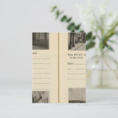 Autostraßen, NY Postkarte (Stehend Vorderseite)